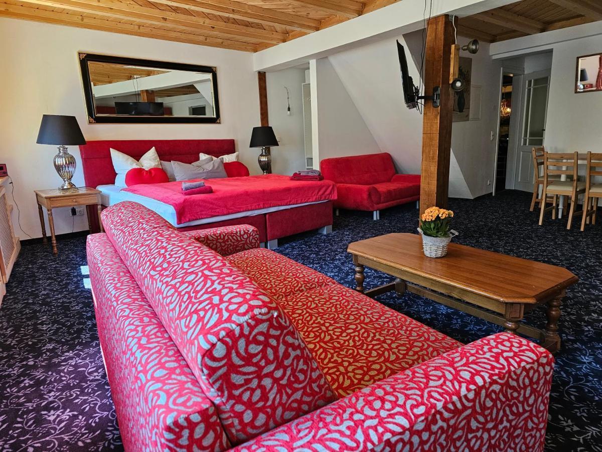 Cityappartement Am Goethehaus ไวมาร์ ภายนอก รูปภาพ