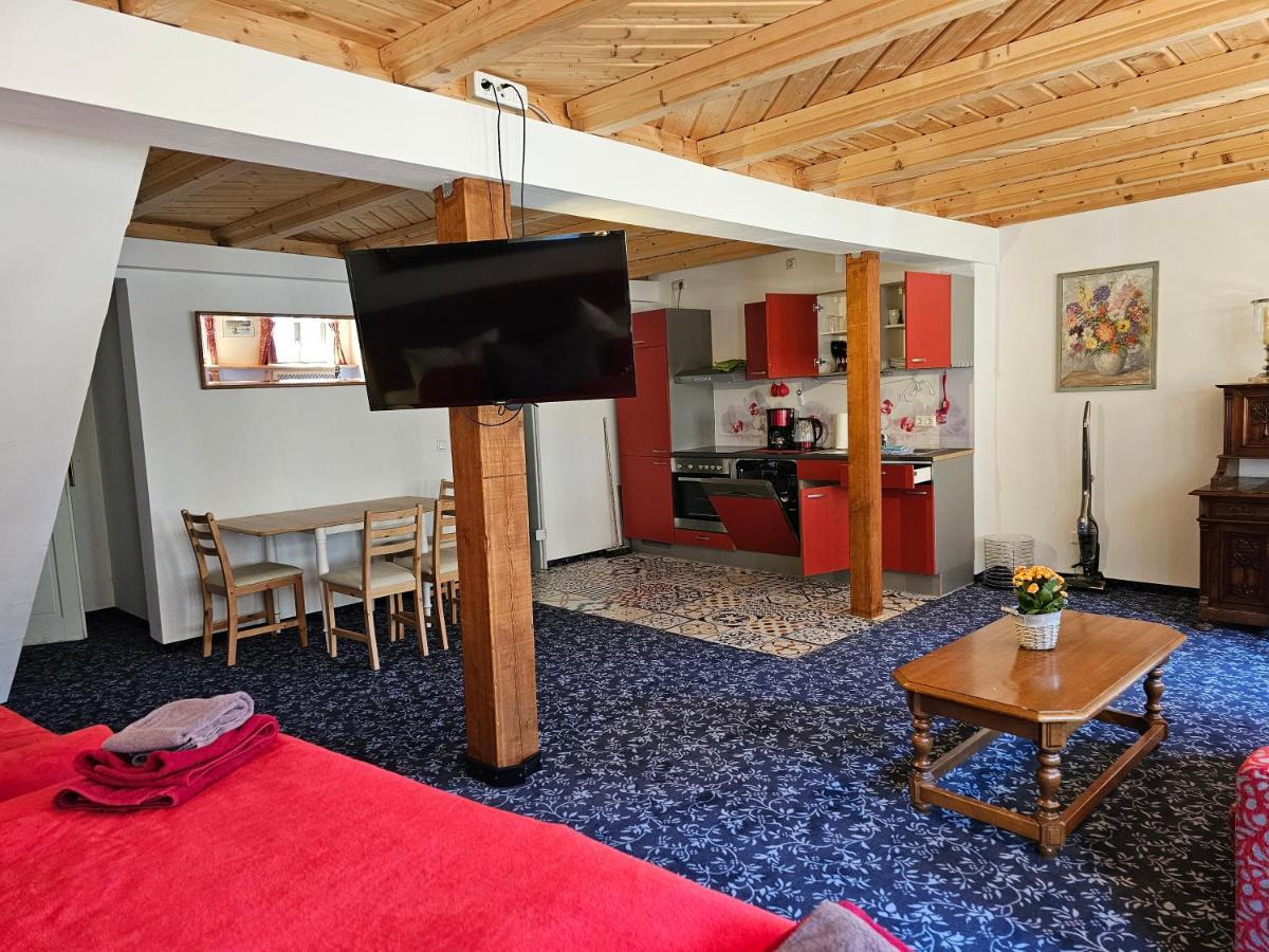 Cityappartement Am Goethehaus ไวมาร์ ภายนอก รูปภาพ
