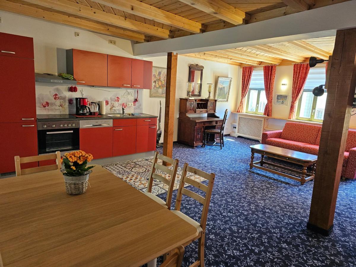 Cityappartement Am Goethehaus ไวมาร์ ภายนอก รูปภาพ